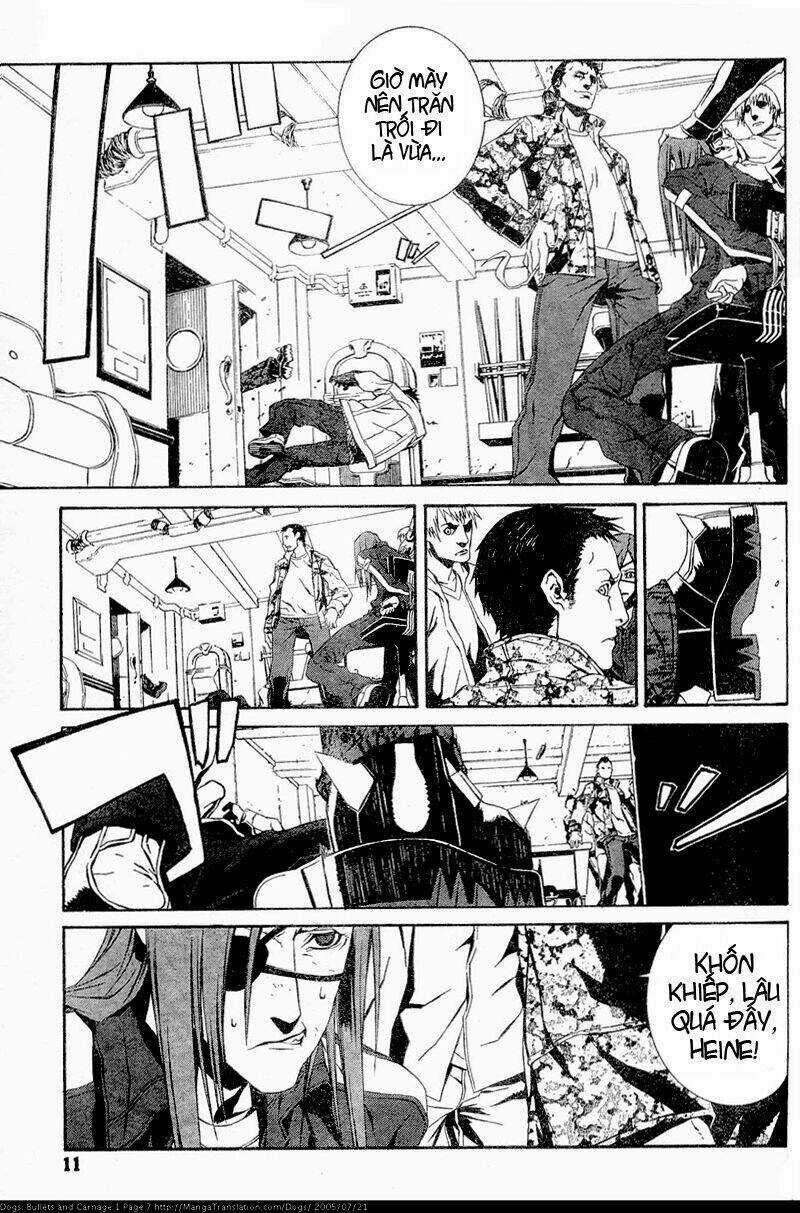 "Chó hoang" tại Thế Giới Ngầm Chapter 8 trang 7