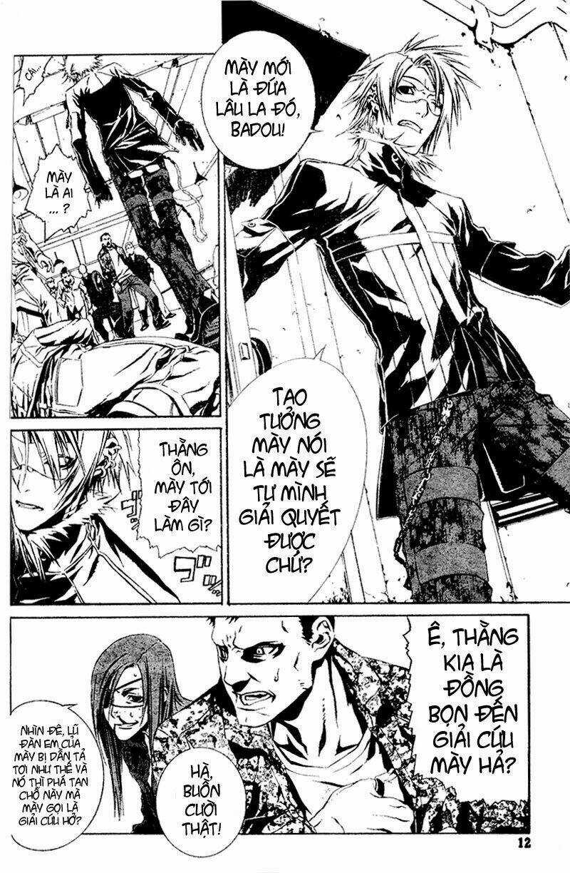 "Chó hoang" tại Thế Giới Ngầm Chapter 8 trang 8