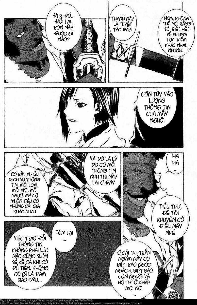 "Chó hoang" tại Thế Giới Ngầm Chapter 9 trang 10