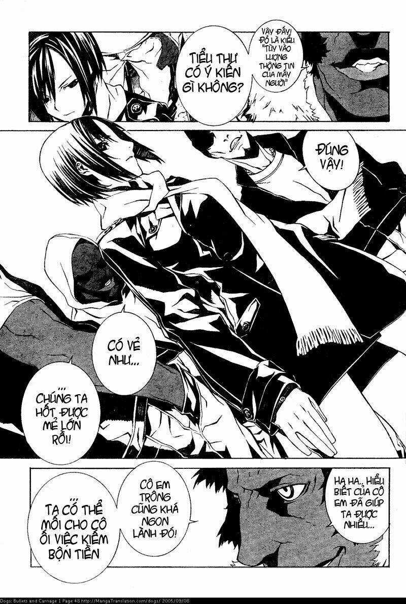 "Chó hoang" tại Thế Giới Ngầm Chapter 9 trang 11