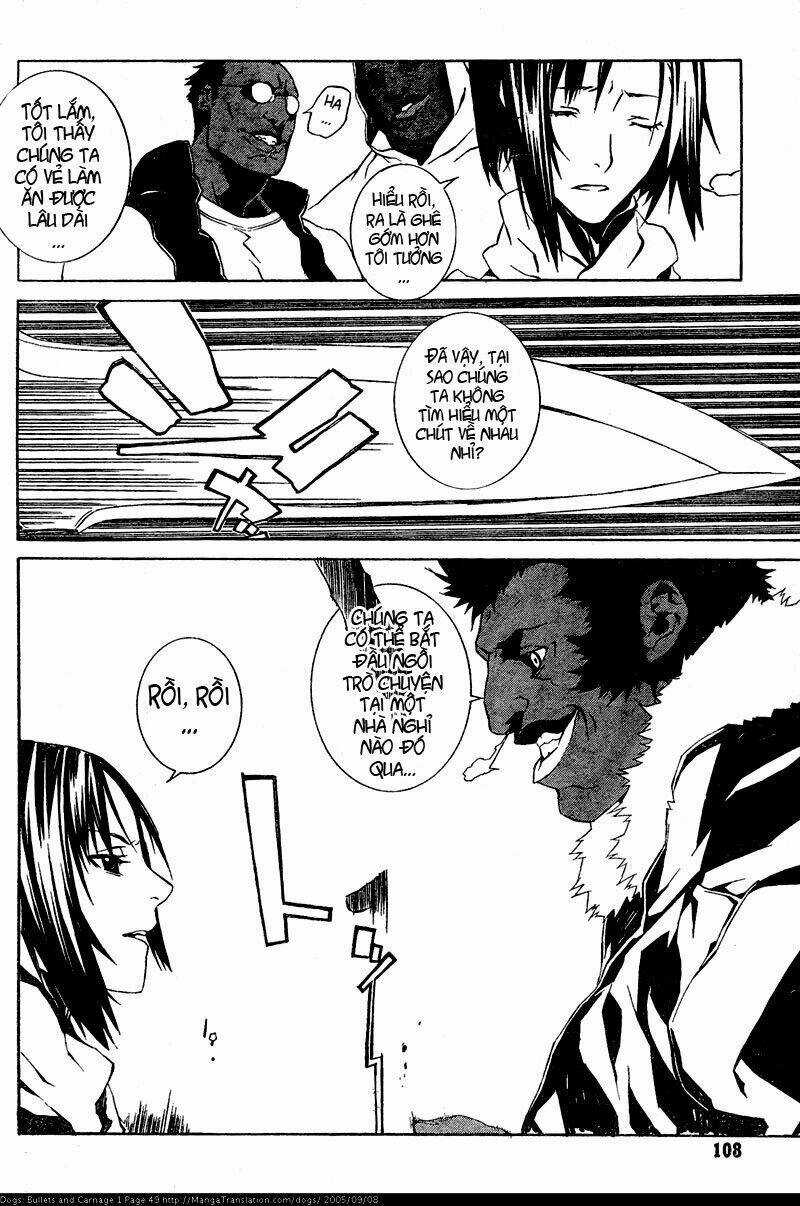 "Chó hoang" tại Thế Giới Ngầm Chapter 9 trang 12