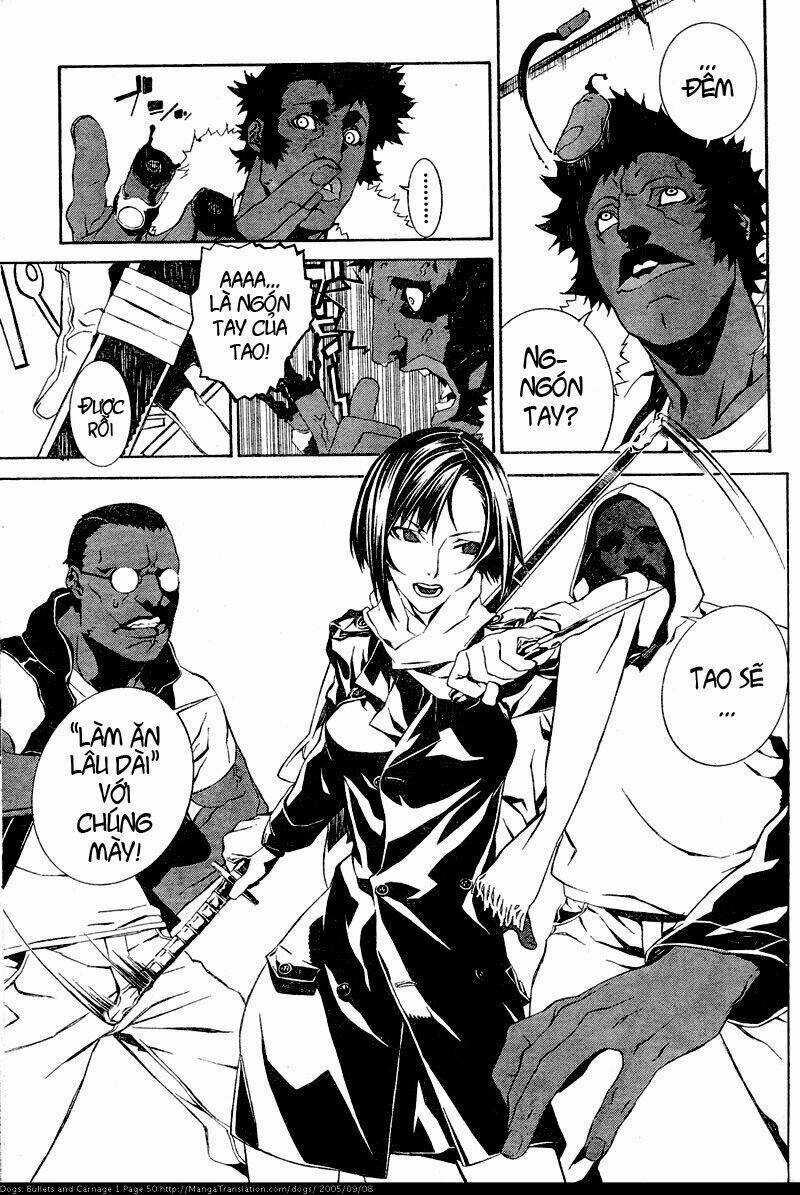 "Chó hoang" tại Thế Giới Ngầm Chapter 9 trang 13