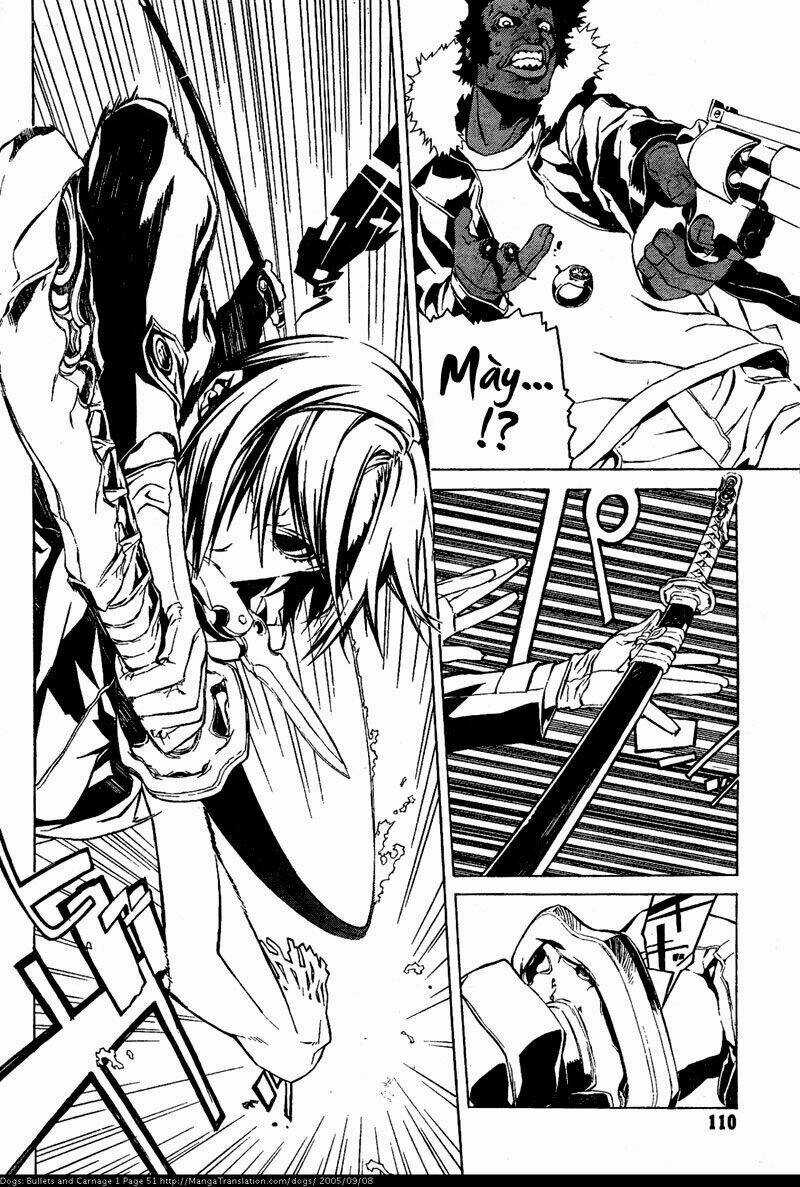 "Chó hoang" tại Thế Giới Ngầm Chapter 9 trang 14