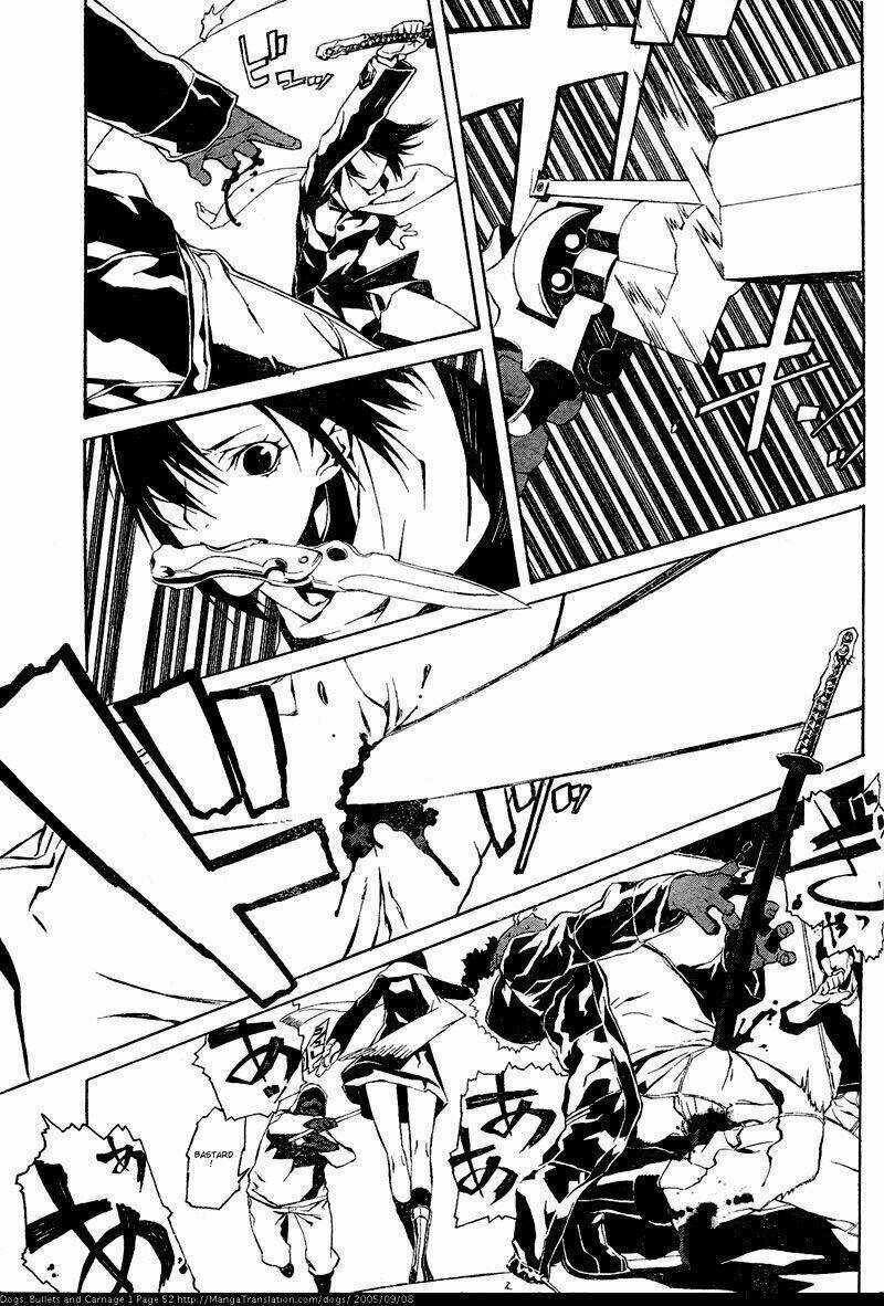 "Chó hoang" tại Thế Giới Ngầm Chapter 9 trang 15