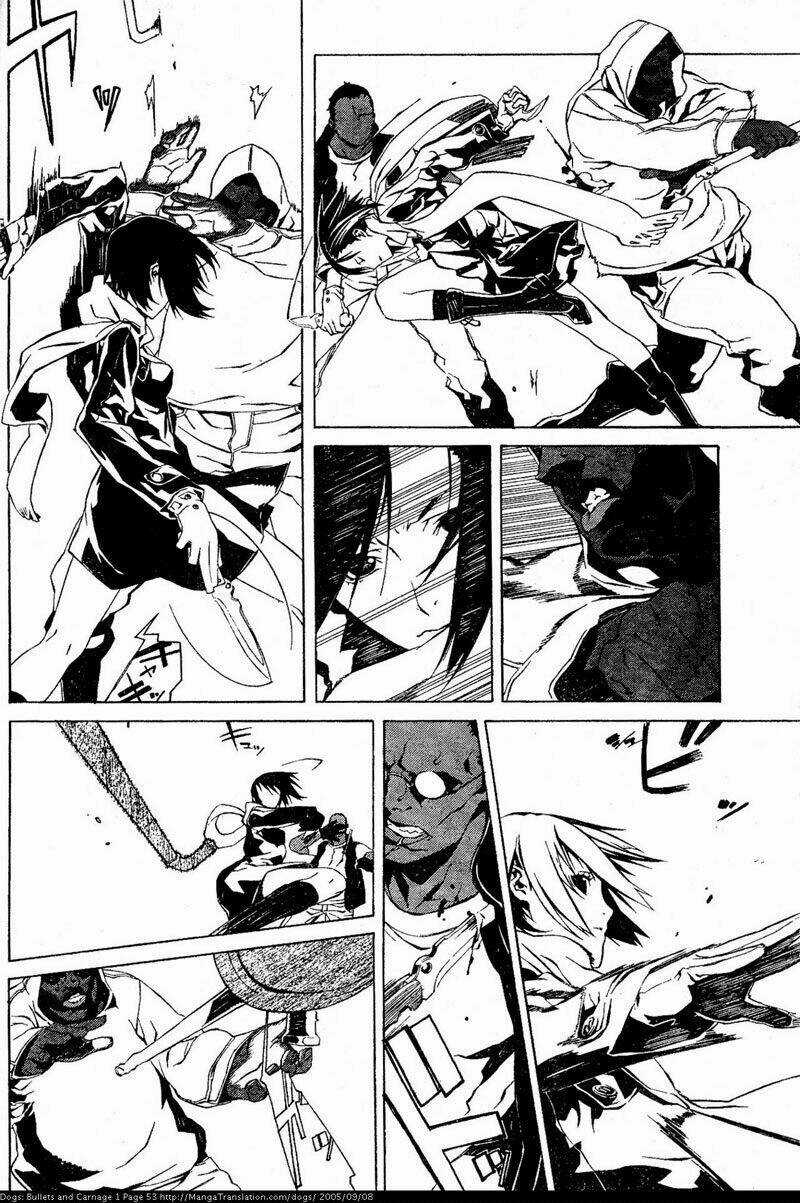 "Chó hoang" tại Thế Giới Ngầm Chapter 9 trang 16