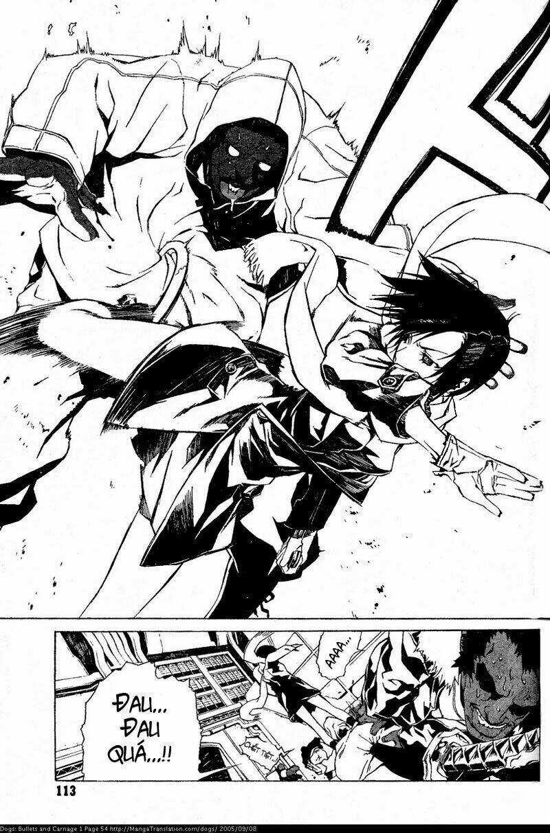 "Chó hoang" tại Thế Giới Ngầm Chapter 9 trang 17