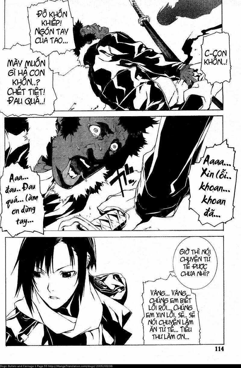 "Chó hoang" tại Thế Giới Ngầm Chapter 9 trang 18