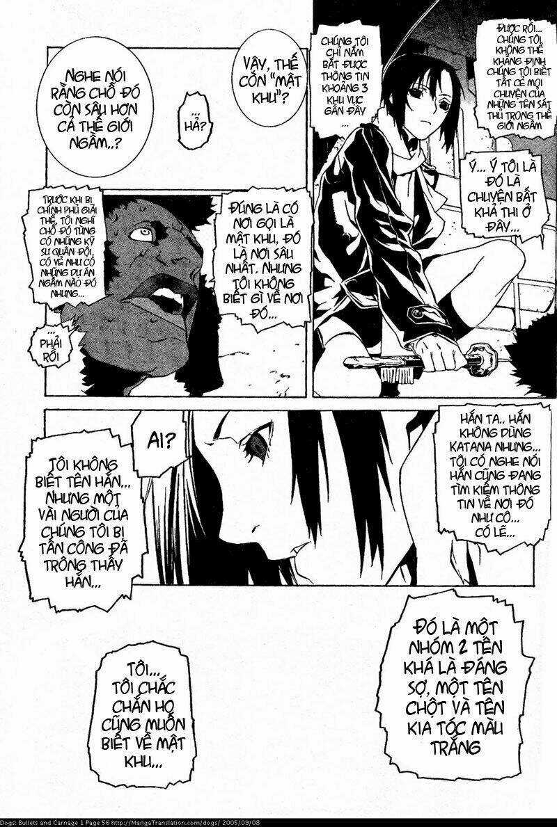 "Chó hoang" tại Thế Giới Ngầm Chapter 9 trang 19