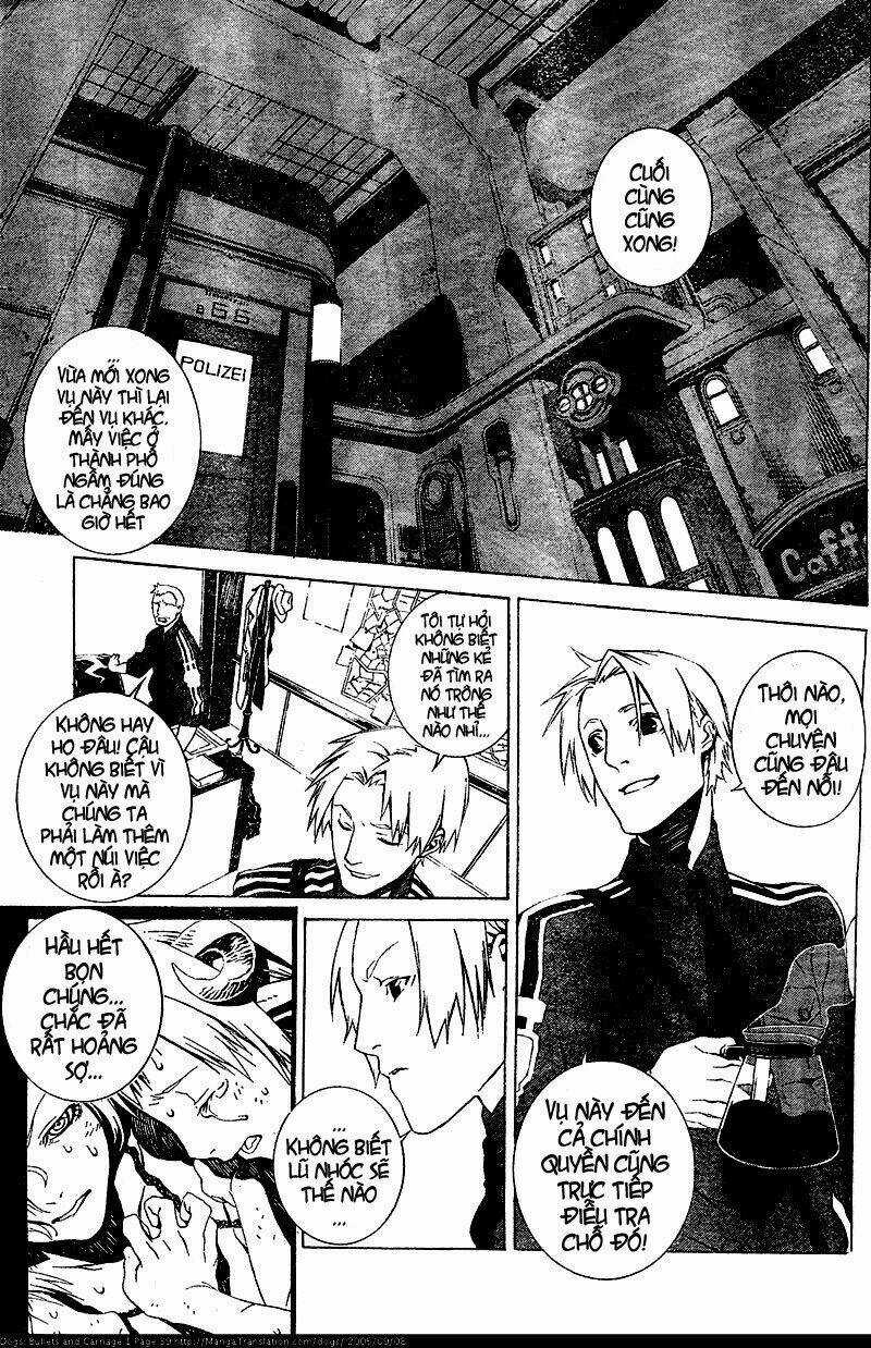 "Chó hoang" tại Thế Giới Ngầm Chapter 9 trang 2