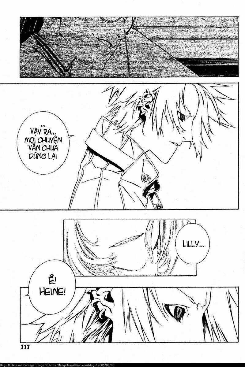 "Chó hoang" tại Thế Giới Ngầm Chapter 9 trang 21