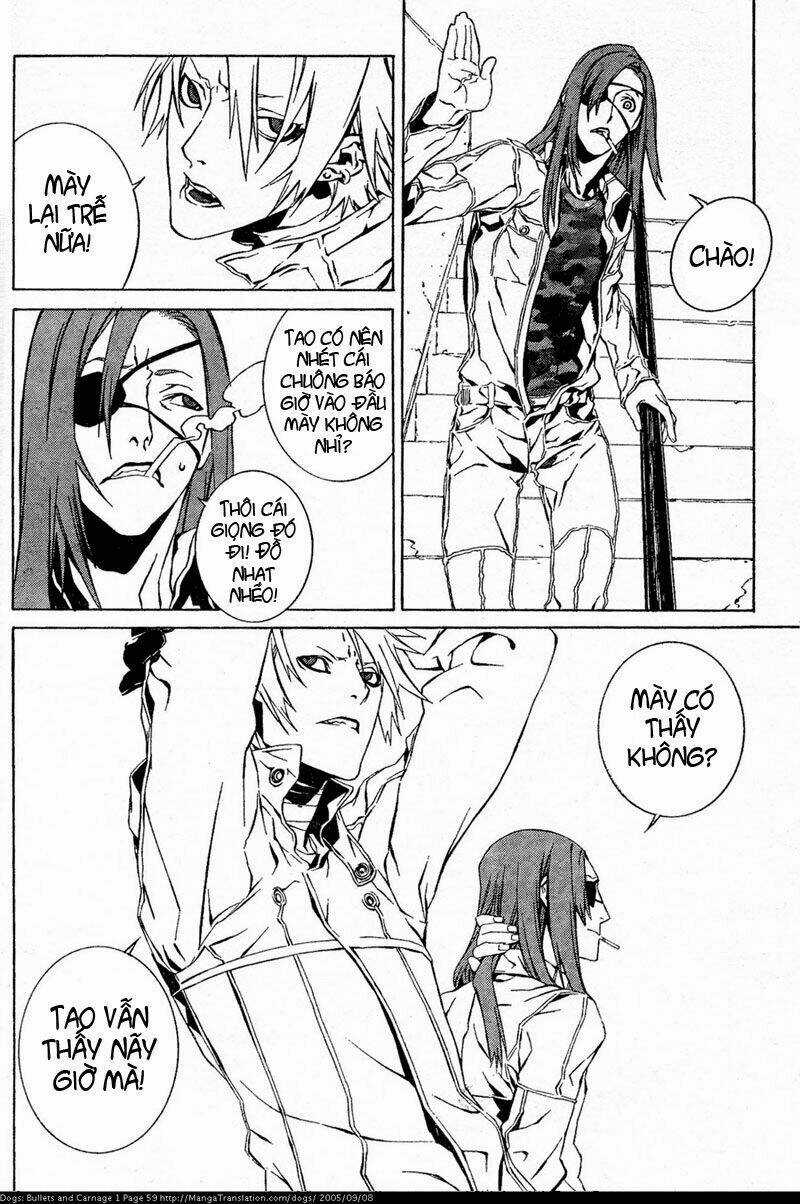 "Chó hoang" tại Thế Giới Ngầm Chapter 9 trang 22