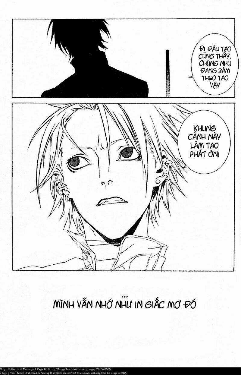 "Chó hoang" tại Thế Giới Ngầm Chapter 9 trang 23