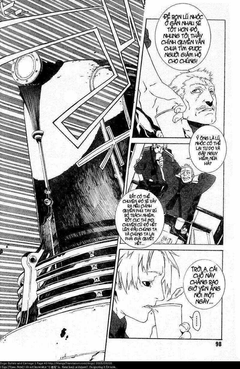 "Chó hoang" tại Thế Giới Ngầm Chapter 9 trang 3