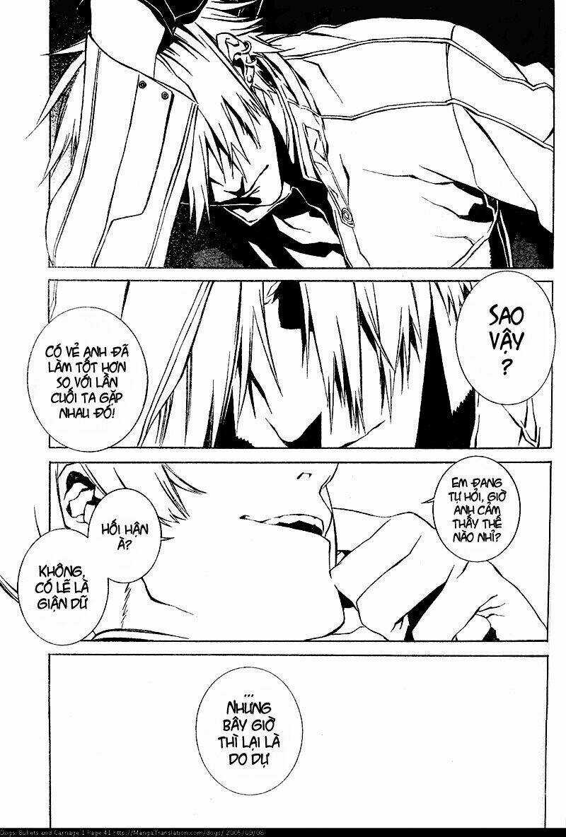 "Chó hoang" tại Thế Giới Ngầm Chapter 9 trang 4