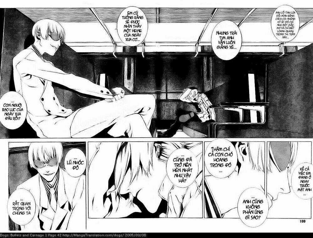 "Chó hoang" tại Thế Giới Ngầm Chapter 9 trang 5