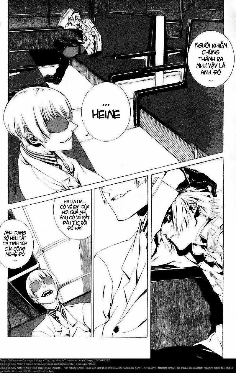 "Chó hoang" tại Thế Giới Ngầm Chapter 9 trang 6