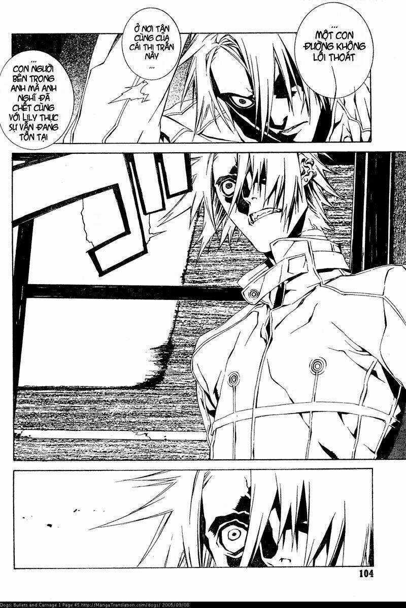 "Chó hoang" tại Thế Giới Ngầm Chapter 9 trang 8