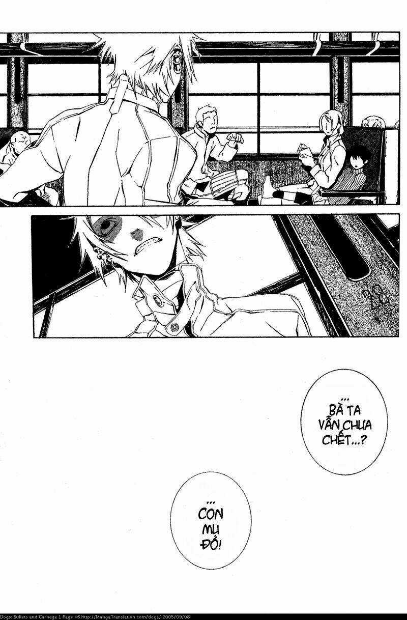 "Chó hoang" tại Thế Giới Ngầm Chapter 9 trang 9