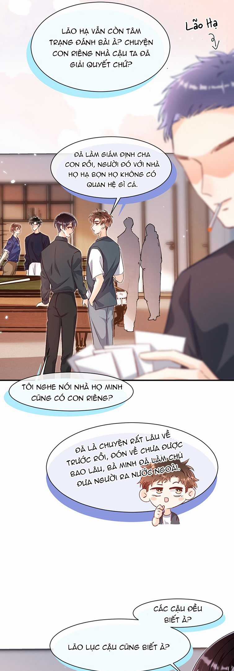 Cho Là Thật Chapter 35 trang 22