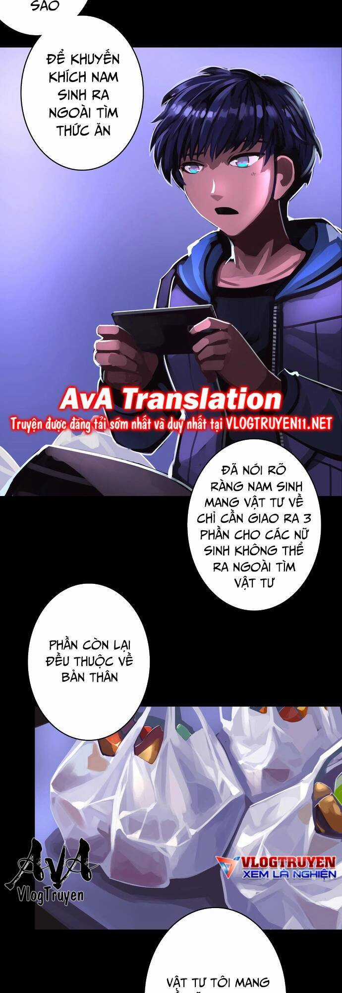 Chỗ Lánh Nạn Của Ta Chỉ Thu Thiếu Mỹ Nữ Chapter 1 trang 4