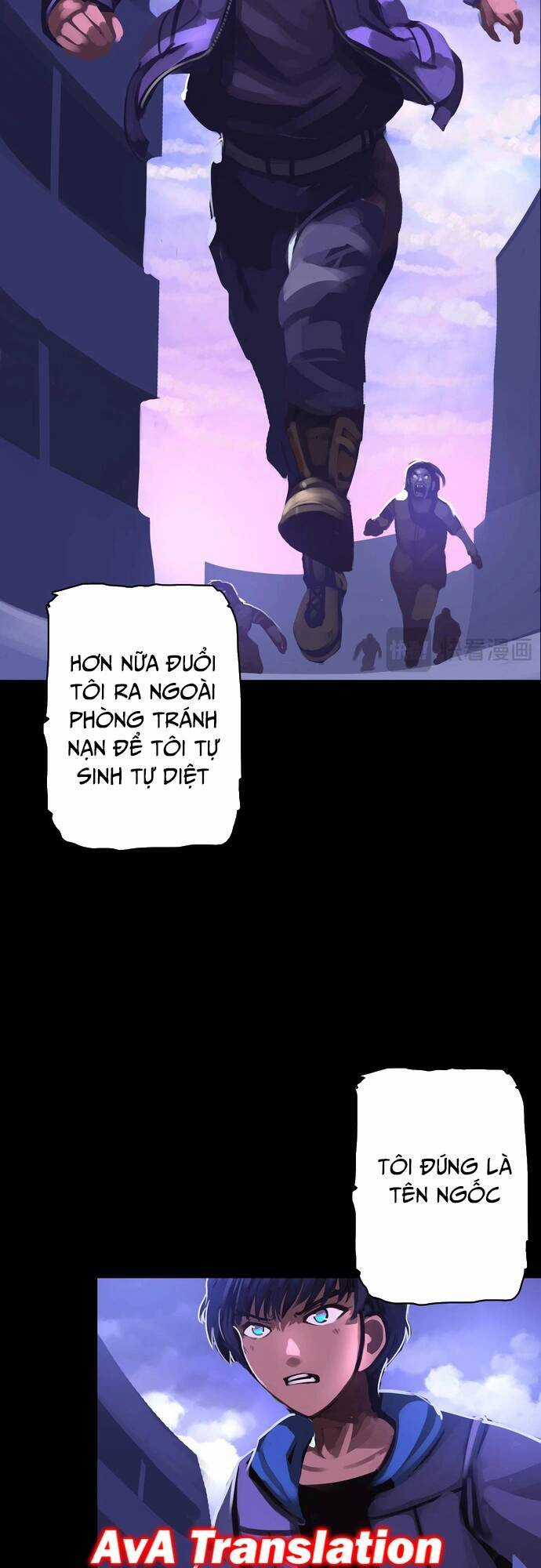 Chỗ Lánh Nạn Của Ta Chỉ Thu Thiếu Mỹ Nữ Chapter 1 trang 40