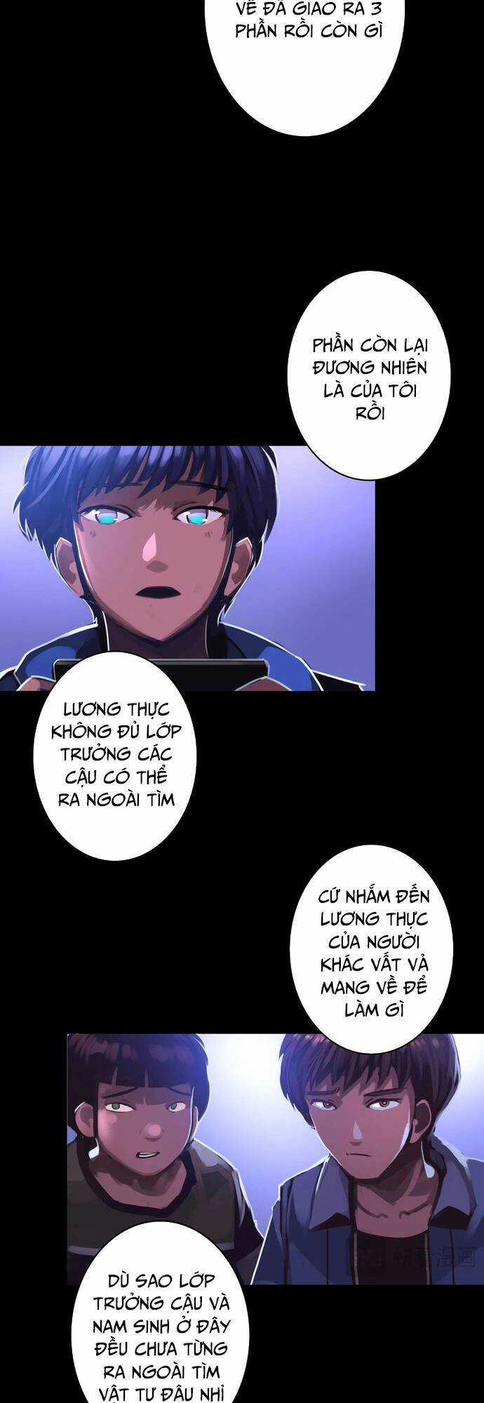 Chỗ Lánh Nạn Của Ta Chỉ Thu Thiếu Mỹ Nữ Chapter 1 trang 5