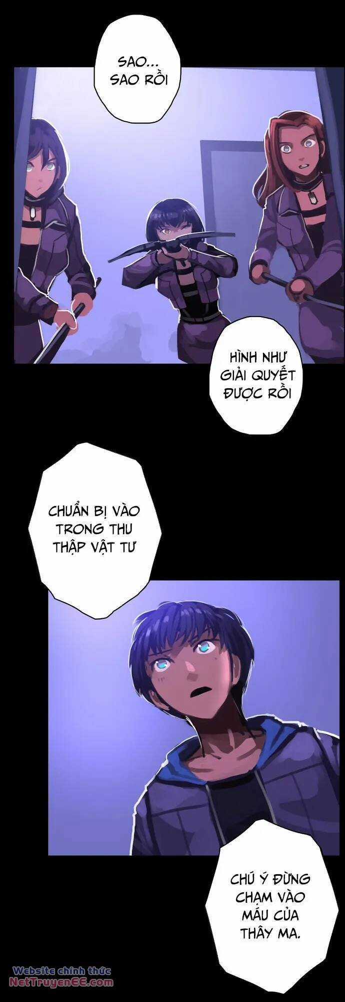 Chỗ Lánh Nạn Của Ta Chỉ Thu Thiếu Mỹ Nữ Chapter 11 trang 21