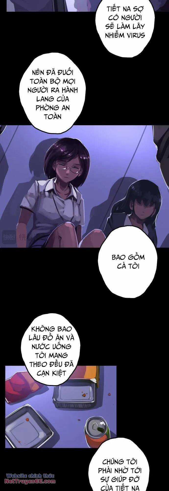 Chỗ Lánh Nạn Của Ta Chỉ Thu Thiếu Mỹ Nữ Chapter 21 trang 16