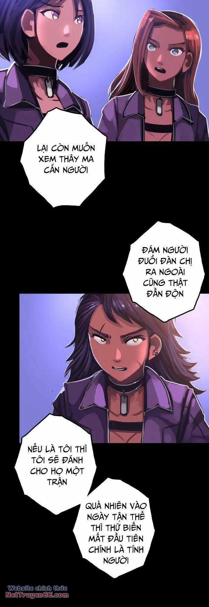 Chỗ Lánh Nạn Của Ta Chỉ Thu Thiếu Mỹ Nữ Chapter 21 trang 18