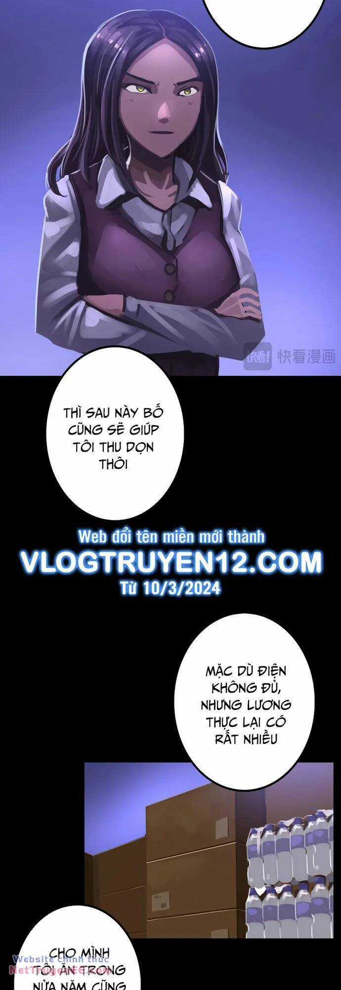 Chỗ Lánh Nạn Của Ta Chỉ Thu Thiếu Mỹ Nữ Chapter 22 trang 3