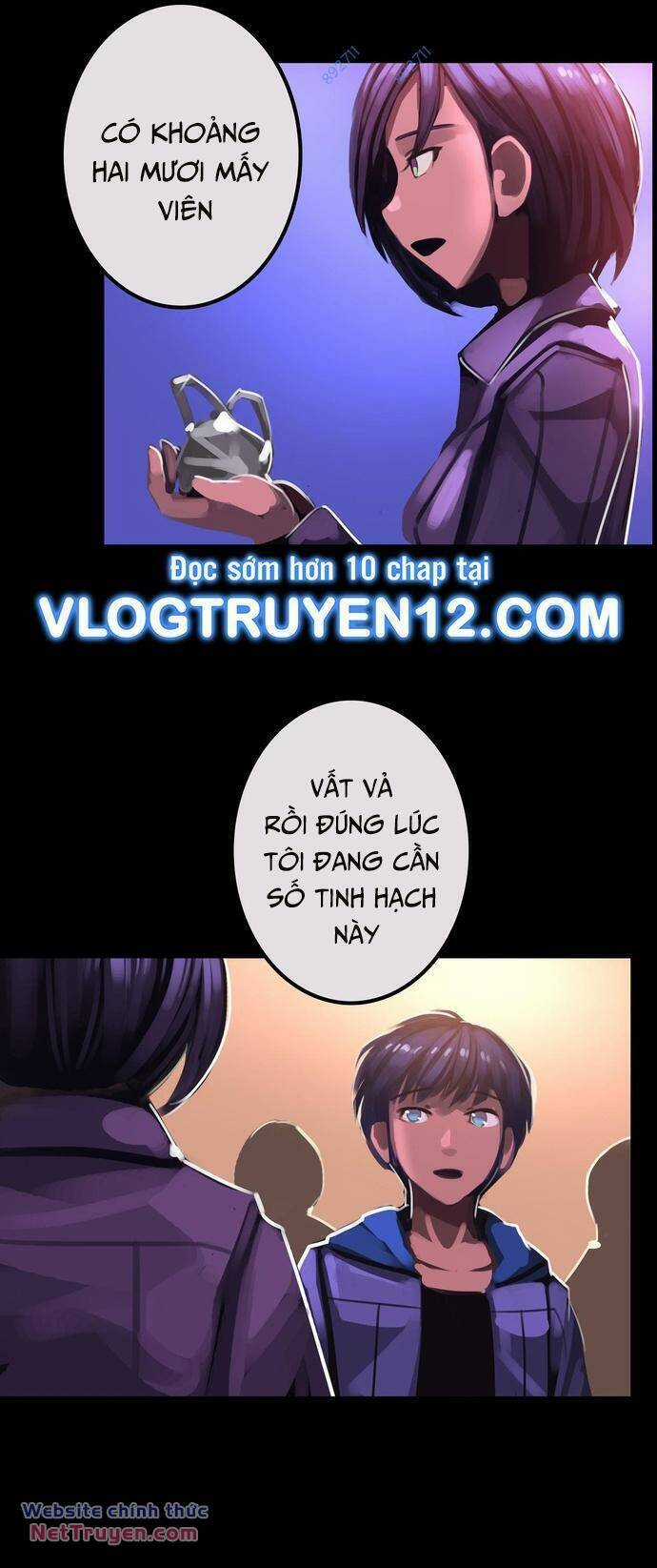 Chỗ Lánh Nạn Của Ta Chỉ Thu Thiếu Mỹ Nữ Chapter 24 trang 17