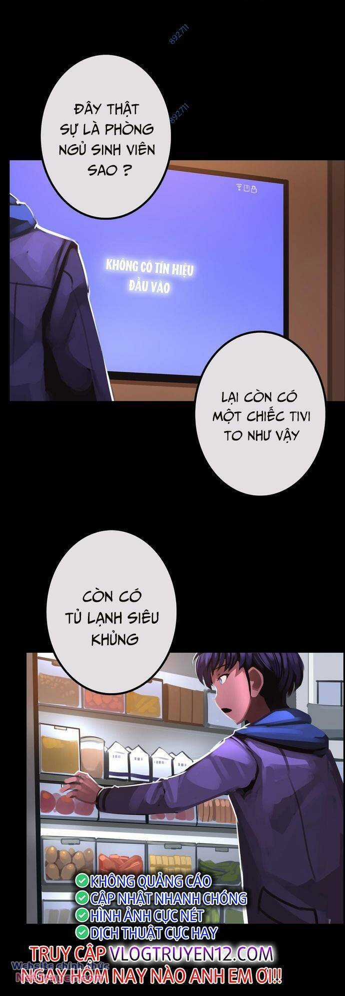 Chỗ Lánh Nạn Của Ta Chỉ Thu Thiếu Mỹ Nữ Chapter 24 trang 6