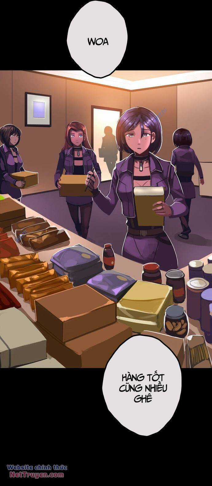 Chỗ Lánh Nạn Của Ta Chỉ Thu Thiếu Mỹ Nữ Chapter 25 trang 13