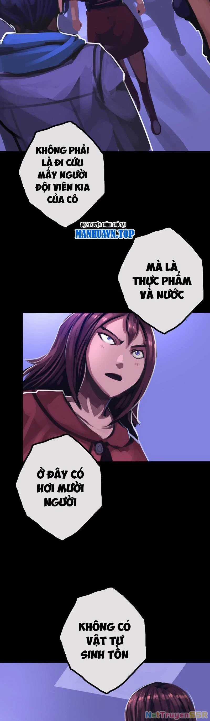 Chỗ Lánh Nạn Của Ta Chỉ Thu Thiếu Mỹ Nữ Chapter 31 trang 12