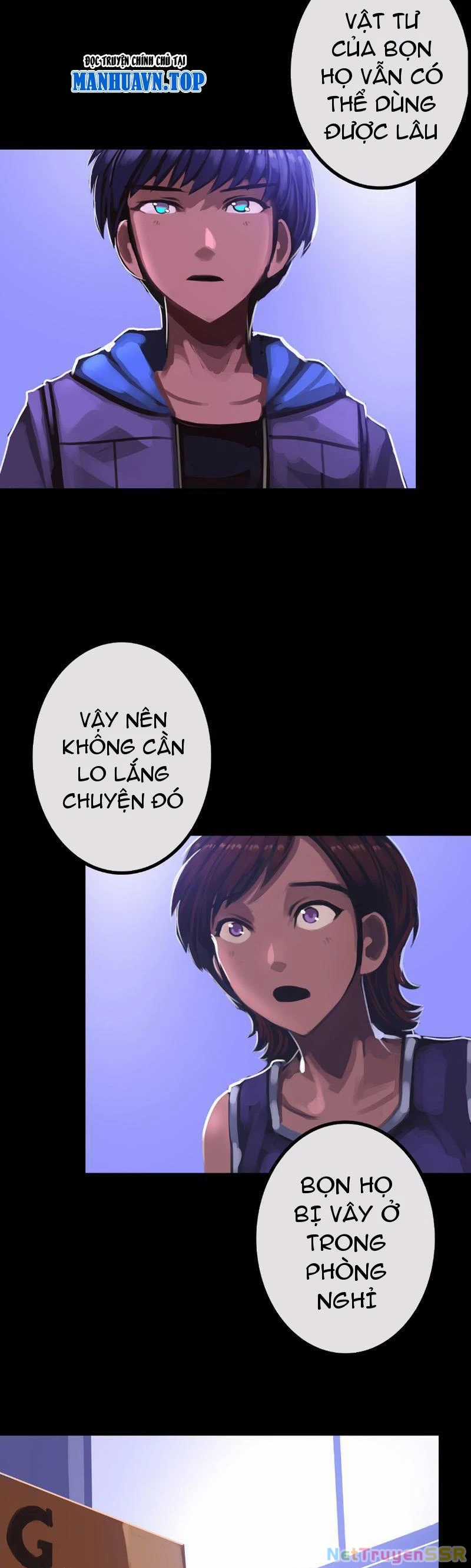 Chỗ Lánh Nạn Của Ta Chỉ Thu Thiếu Mỹ Nữ Chapter 31 trang 8