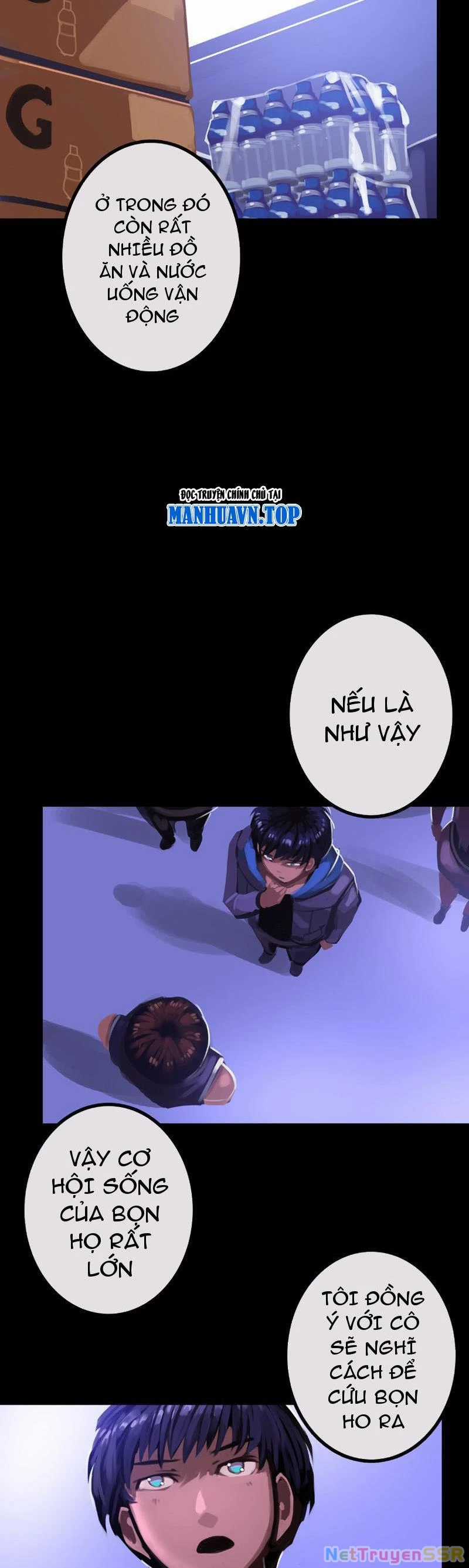 Chỗ Lánh Nạn Của Ta Chỉ Thu Thiếu Mỹ Nữ Chapter 31 trang 9