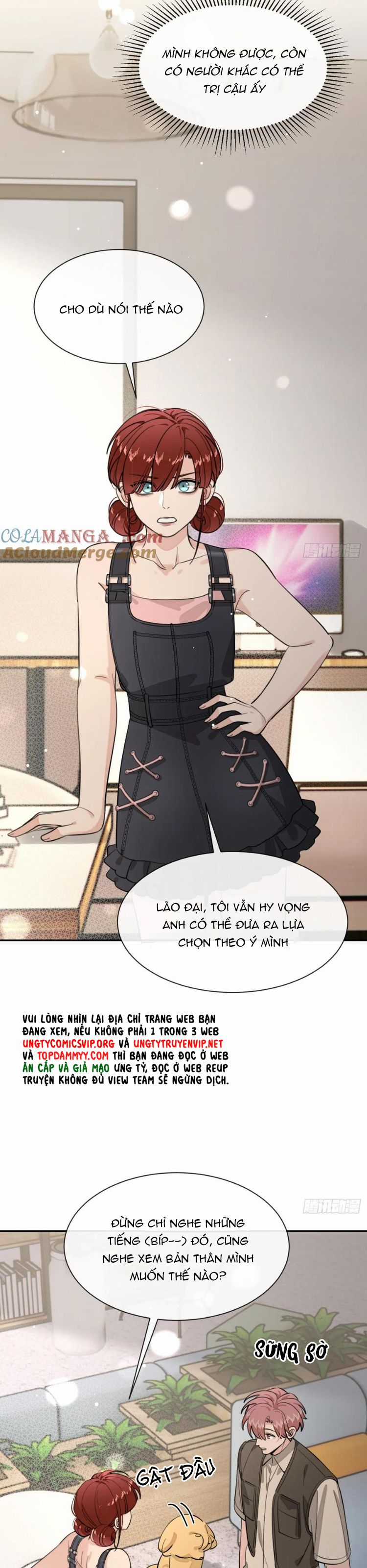Chó Lớn Bắt Nạt Chủ Chapter 101 trang 13