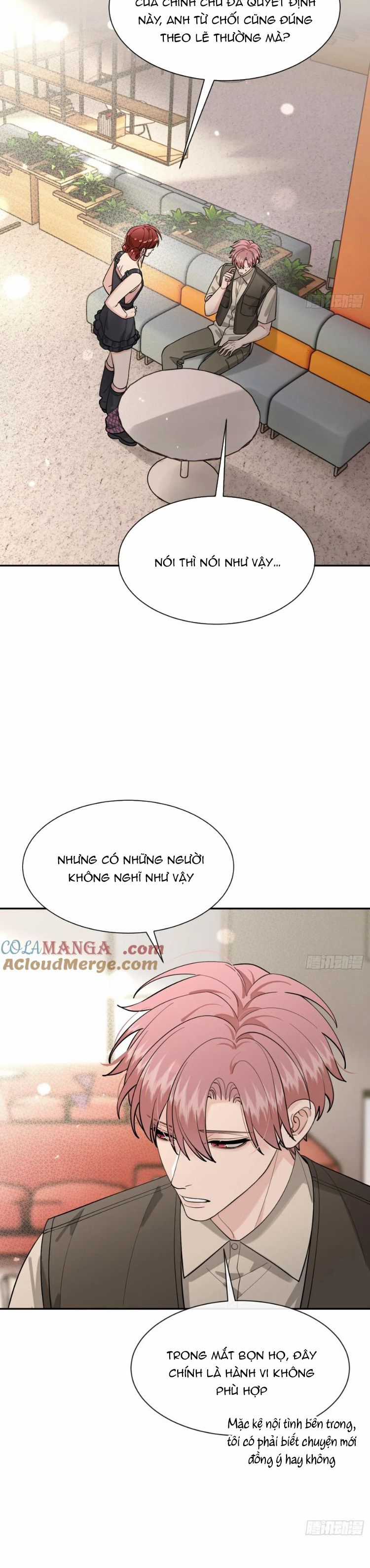 Chó Lớn Bắt Nạt Chủ Chapter 101 trang 2