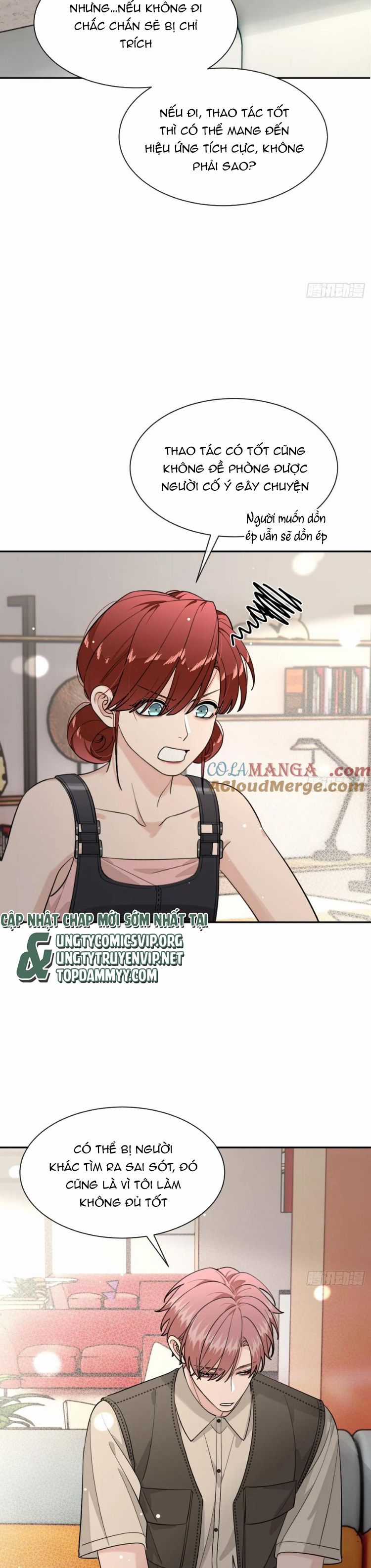 Chó Lớn Bắt Nạt Chủ Chapter 101 trang 5