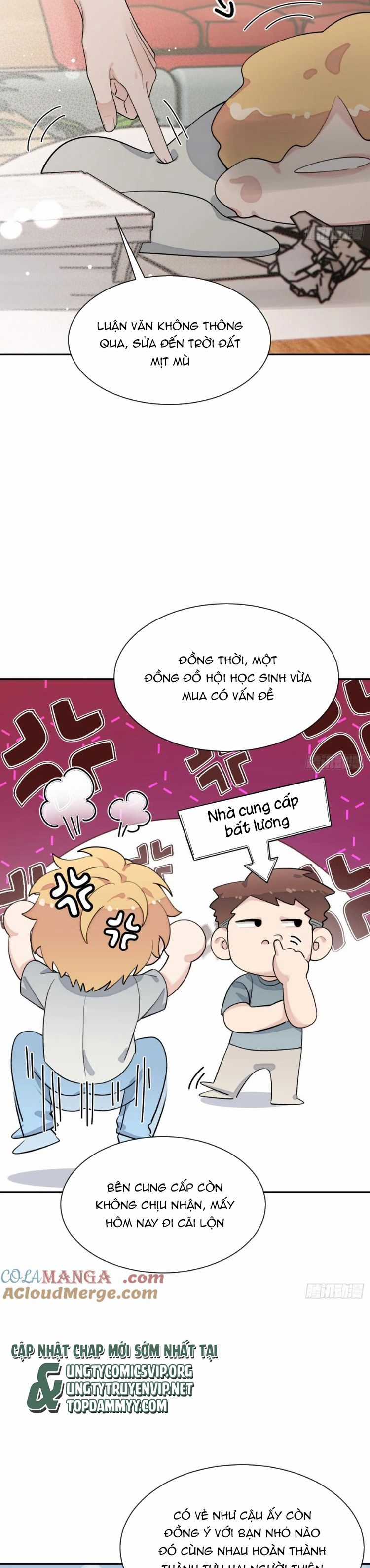 Chó Lớn Bắt Nạt Chủ Chapter 101 trang 8
