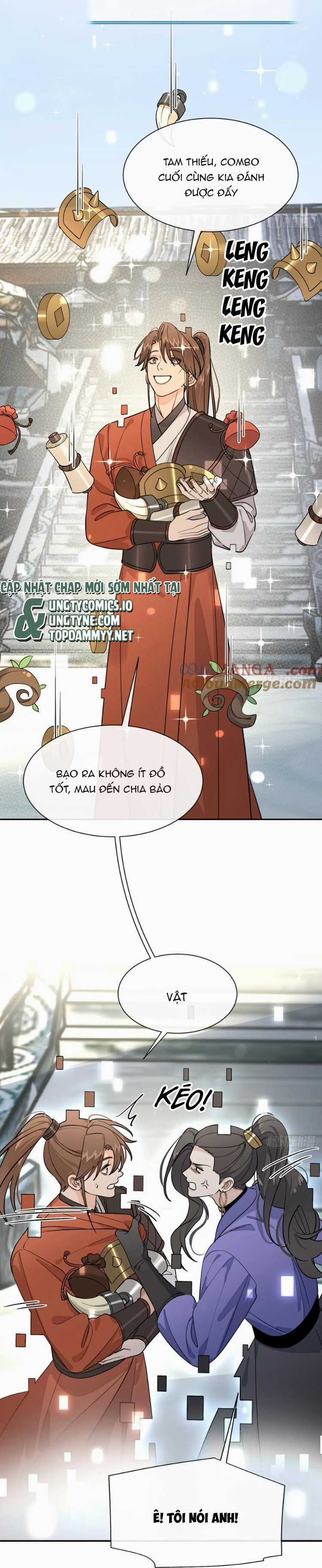 Chó Lớn Bắt Nạt Chủ Chapter 104 trang 18