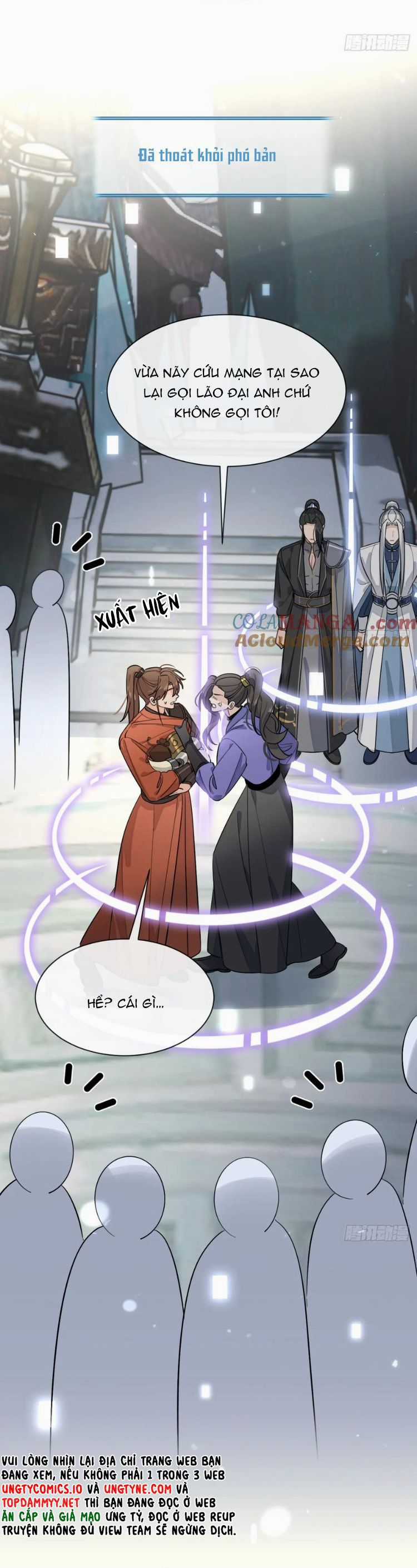 Chó Lớn Bắt Nạt Chủ Chapter 104 trang 19