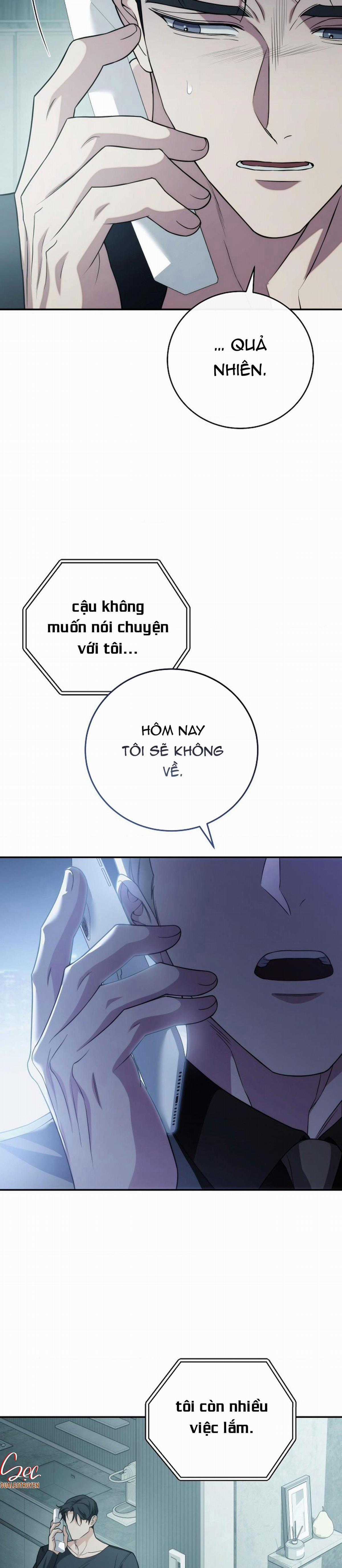 Chó Lớn Bắt Nạt Chủ Chapter 24 trang 13