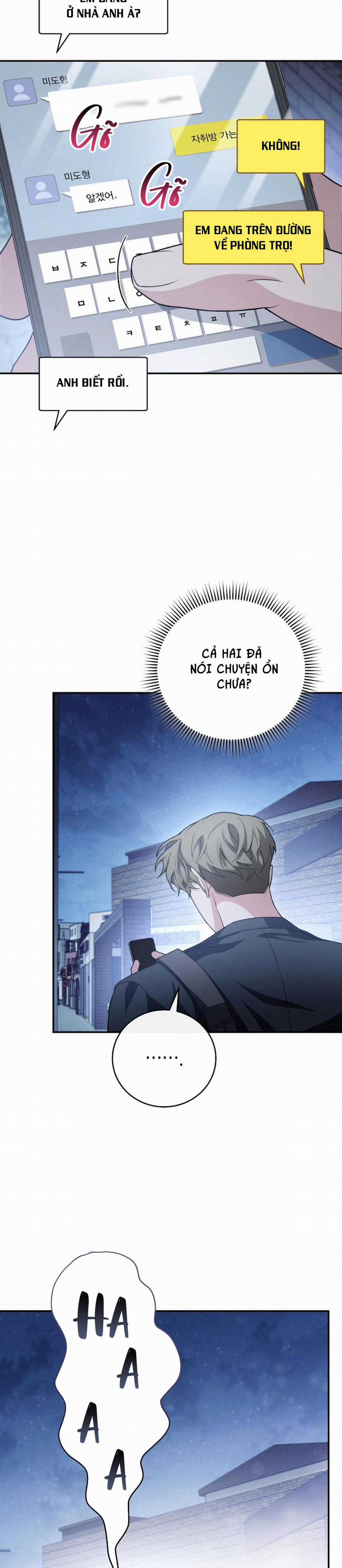 Chó Lớn Bắt Nạt Chủ Chapter 24 trang 17