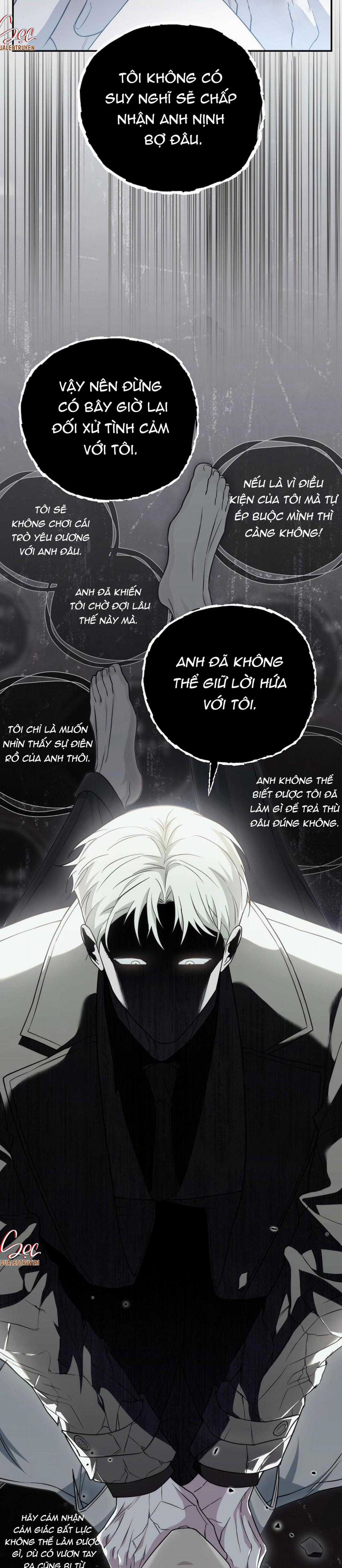 Chó Lớn Bắt Nạt Chủ Chapter 24 trang 33