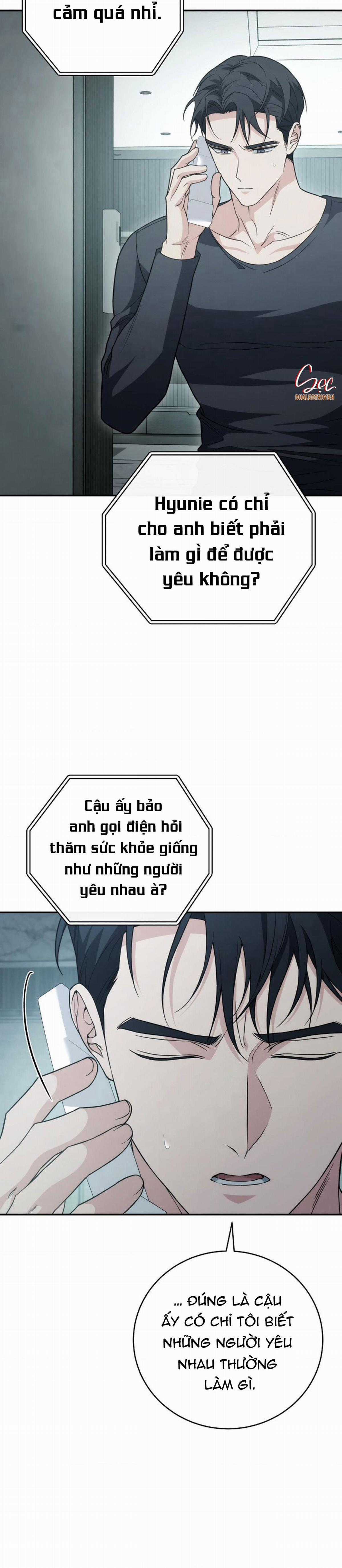 Chó Lớn Bắt Nạt Chủ Chapter 24 trang 6