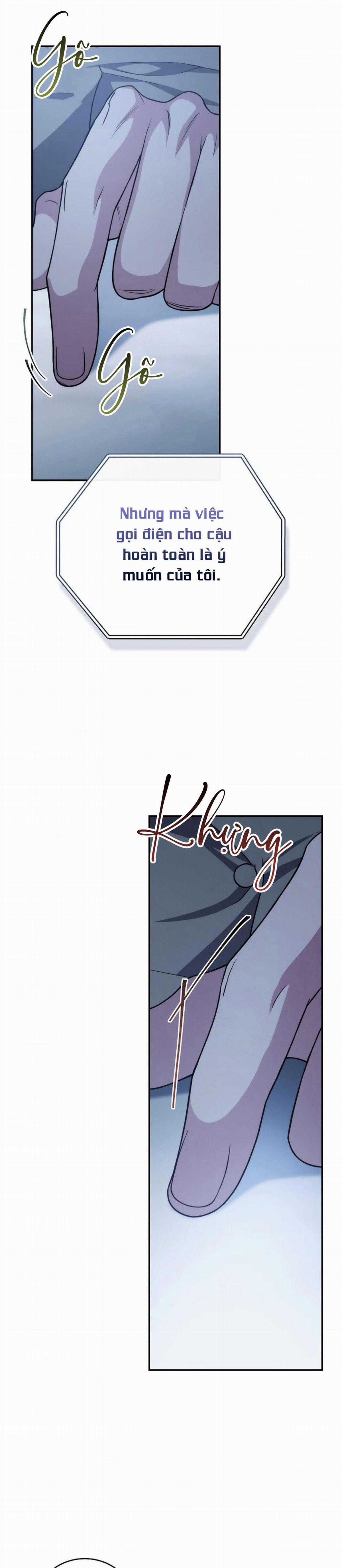 Chó Lớn Bắt Nạt Chủ Chapter 24 trang 7