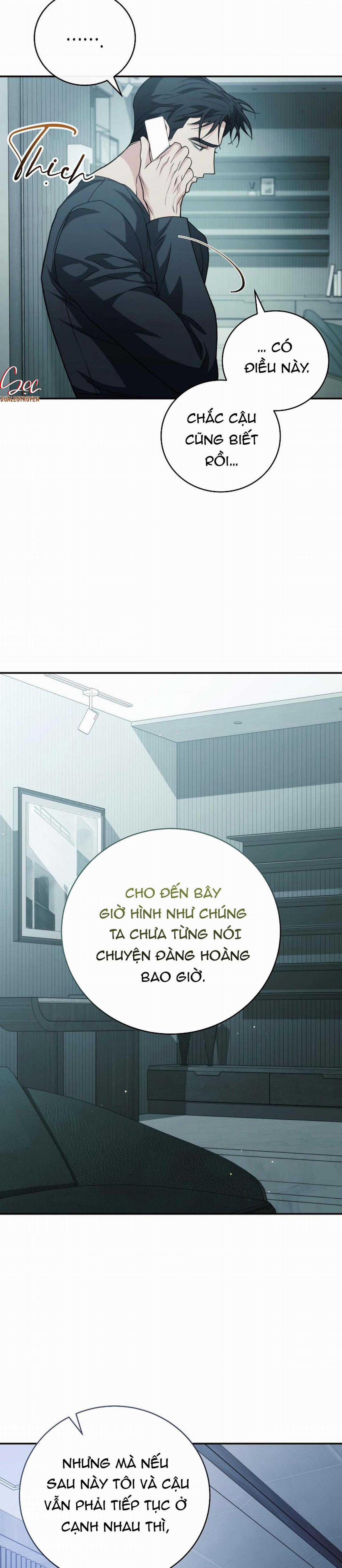 Chó Lớn Bắt Nạt Chủ Chapter 24 trang 8