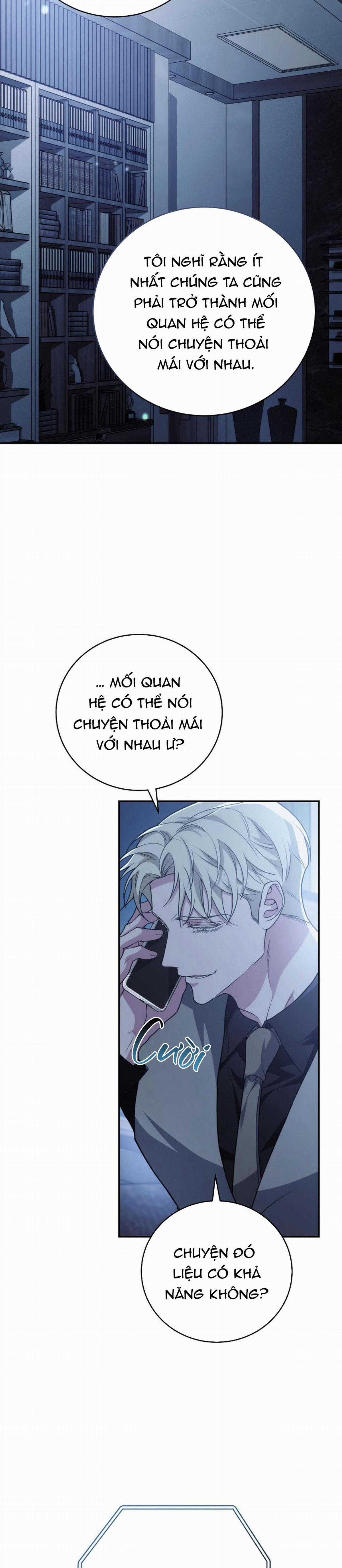 Chó Lớn Bắt Nạt Chủ Chapter 24 trang 9