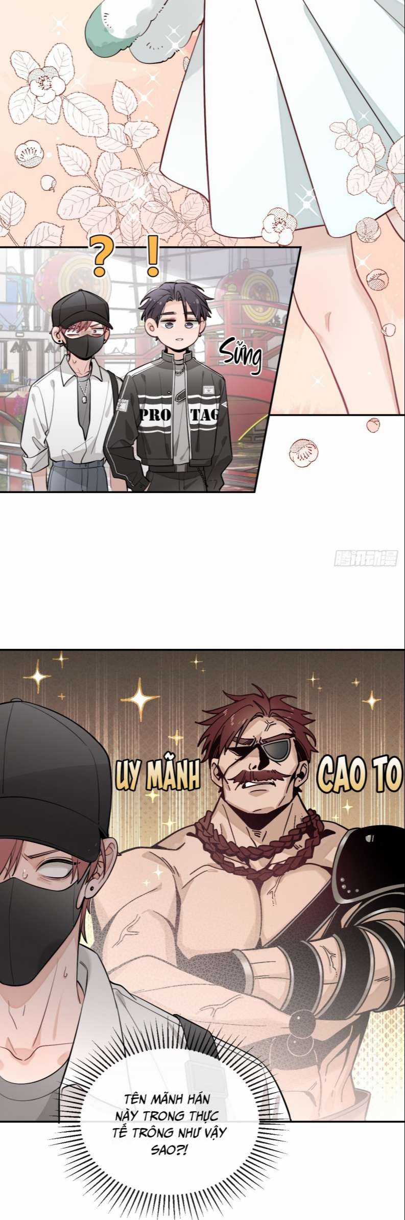 Chó Lớn Bắt Nạt Chủ Chapter 25 trang 16